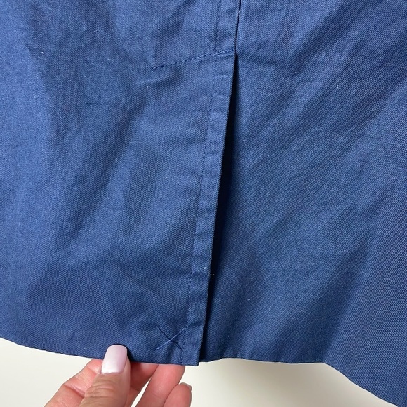 Forever 21 Navy Blue Utility Jacket. Size XS - Picture 7 of 8